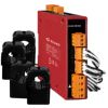 CANopen, 4 loops single-phase Power Meter; includes 100A CT (Inside diameter 16 mm; wire lead 1.8 m) x 4ICP DAS